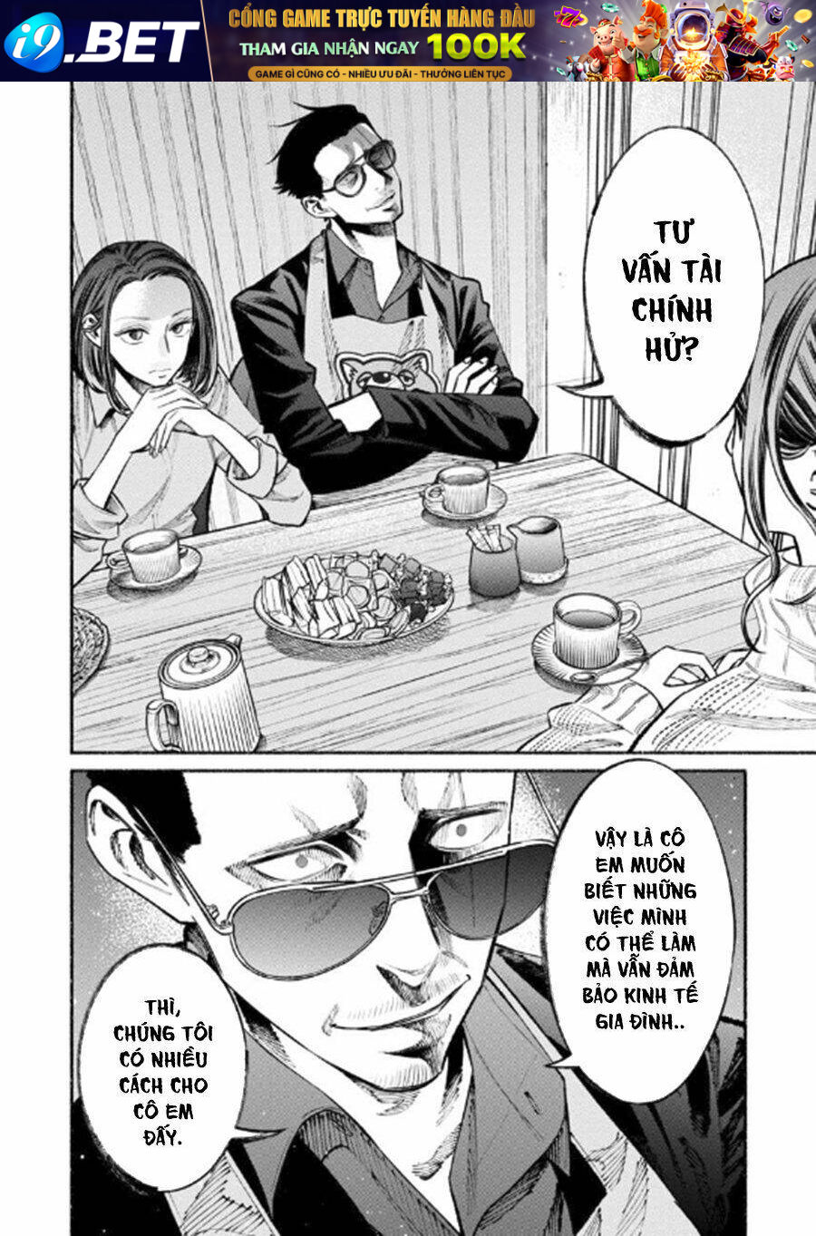 Ông chồng Yakuza nội trợ - Chapter 46 - Page 3