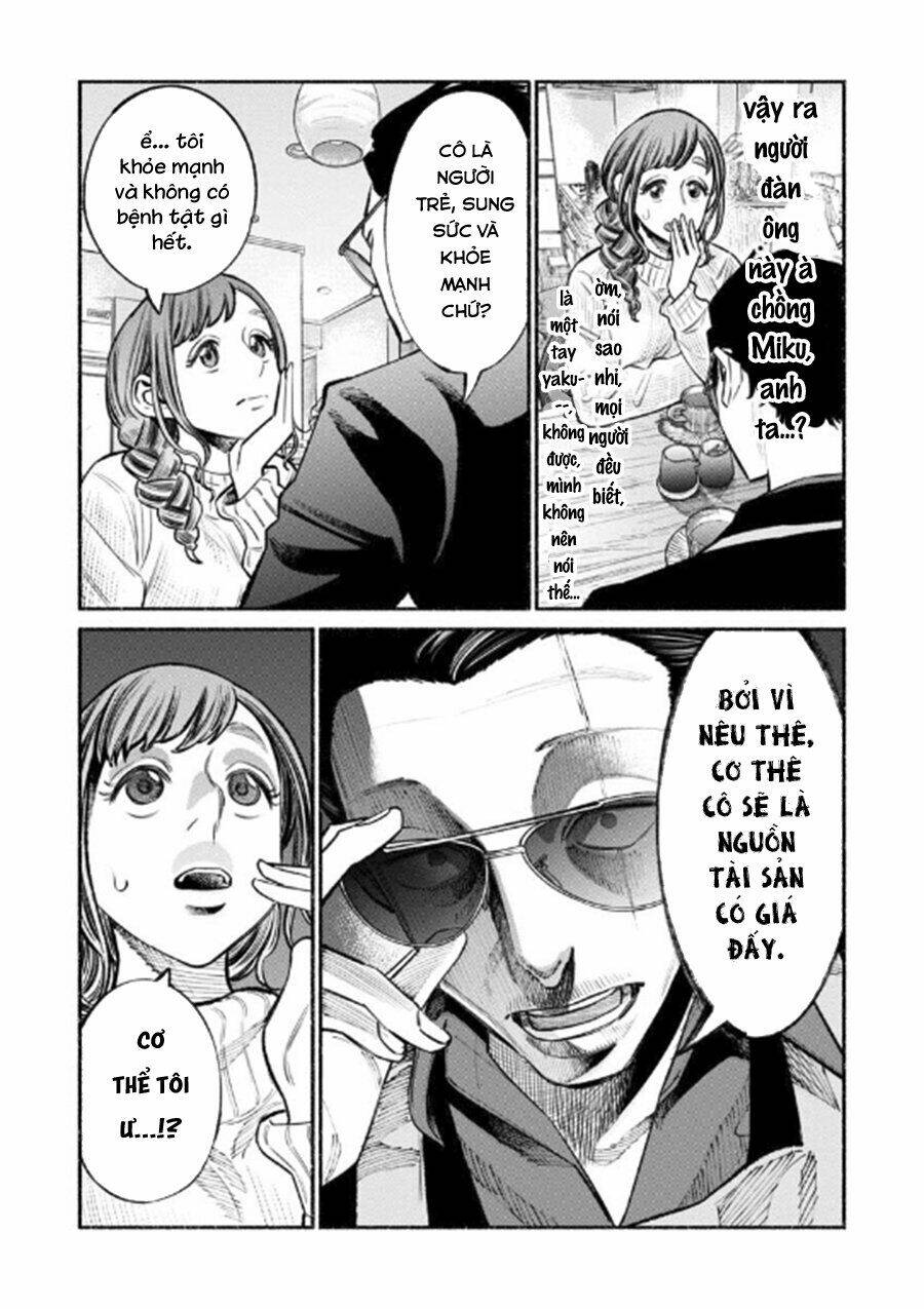 Ông chồng Yakuza nội trợ - Chapter 46 - Page 4