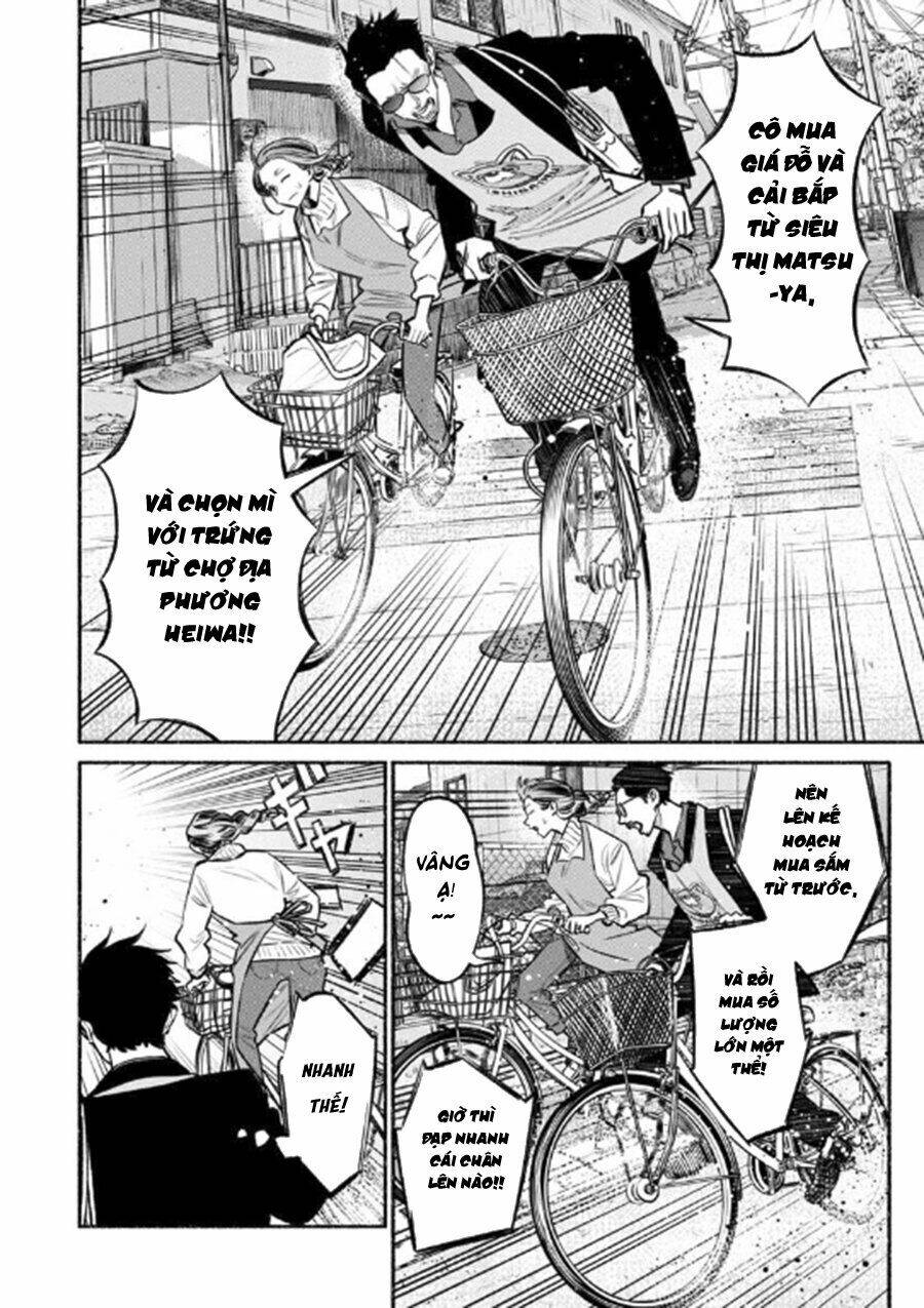 Ông chồng Yakuza nội trợ - Chapter 46 - Page 5