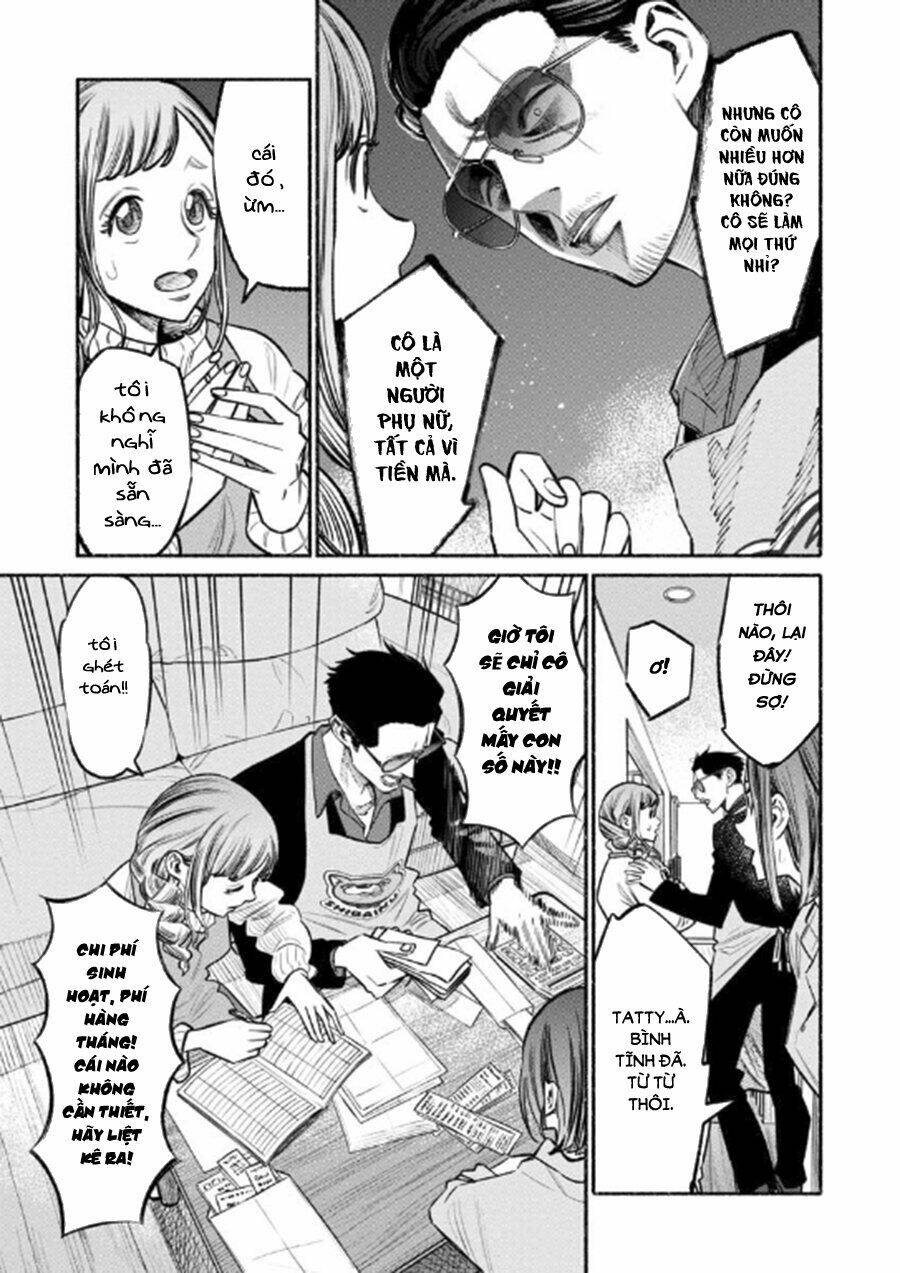 Ông chồng Yakuza nội trợ - Chapter 46 - Page 8