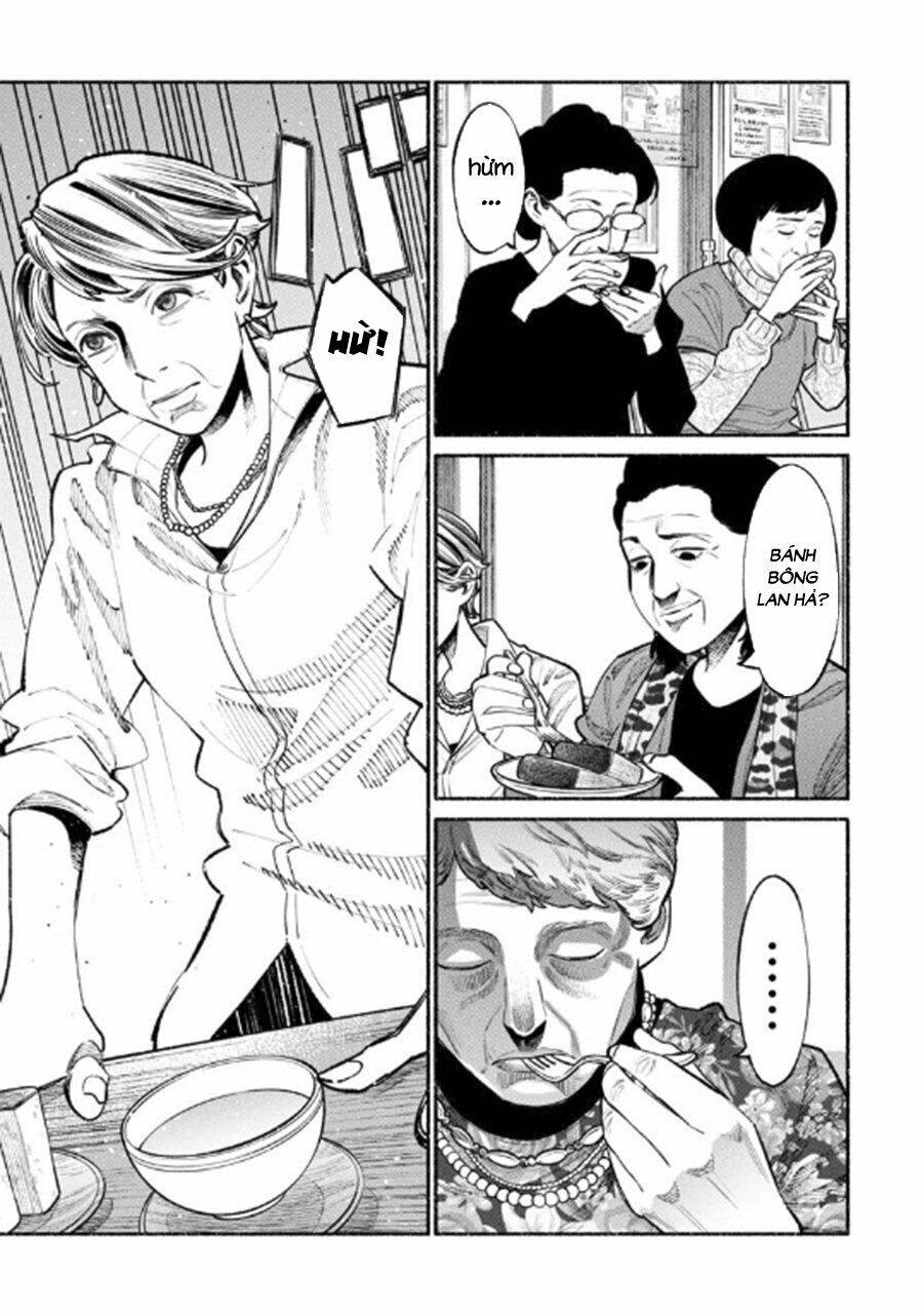 Ông chồng Yakuza nội trợ - Chapter 47 - Page 11