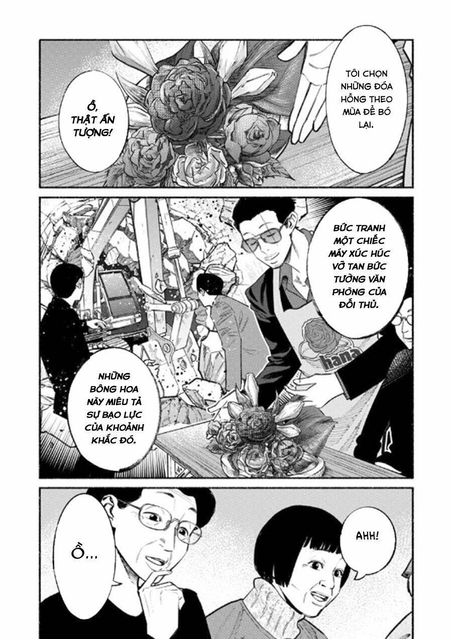Ông chồng Yakuza nội trợ - Chapter 48 - Page 11