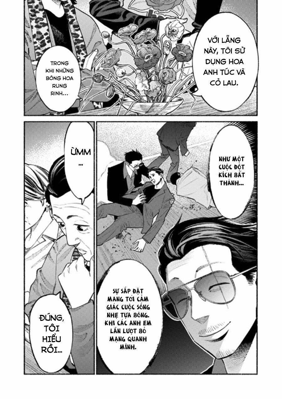 Ông chồng Yakuza nội trợ - Chapter 48 - Page 12