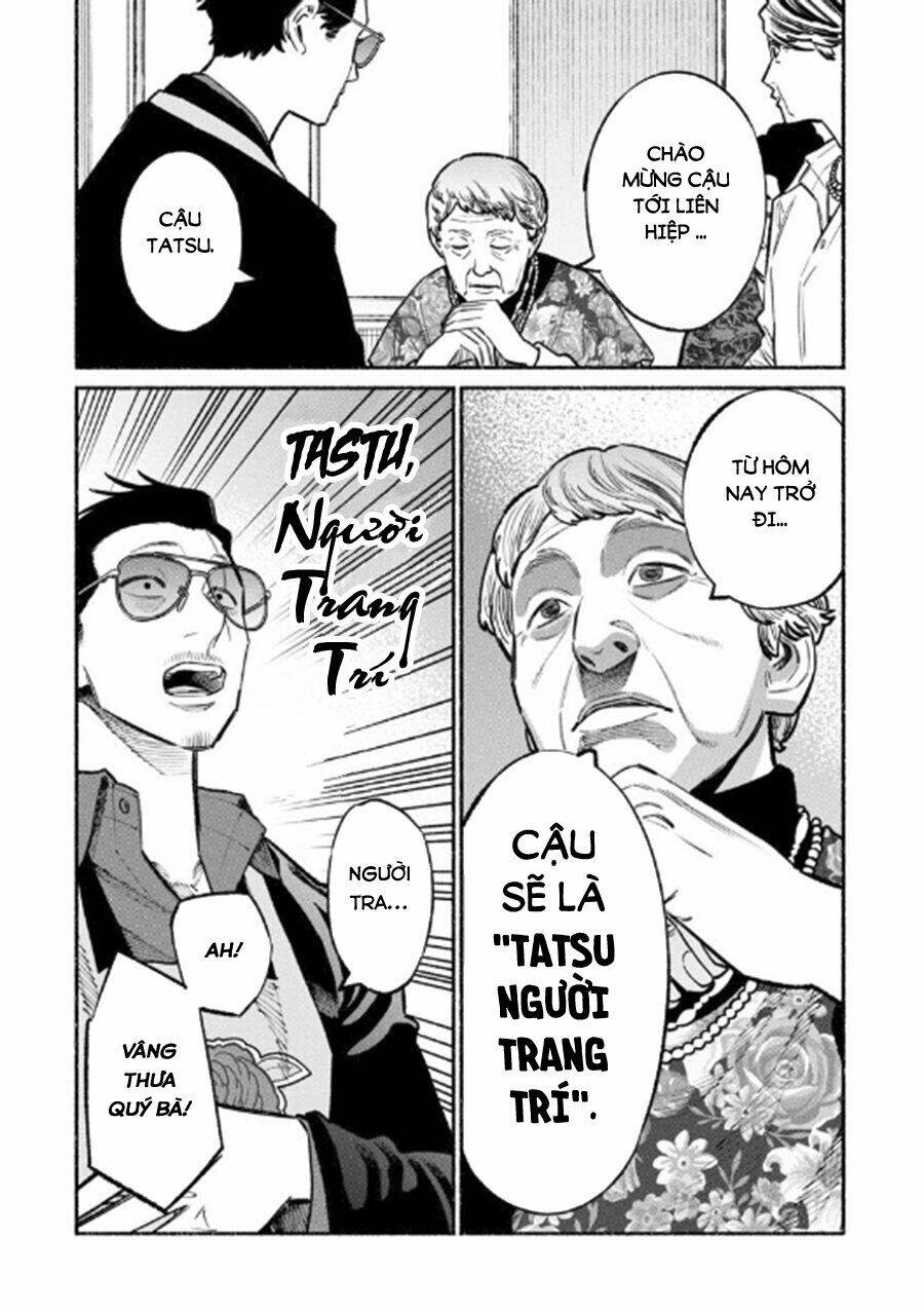 Ông chồng Yakuza nội trợ - Chapter 48 - Page 15