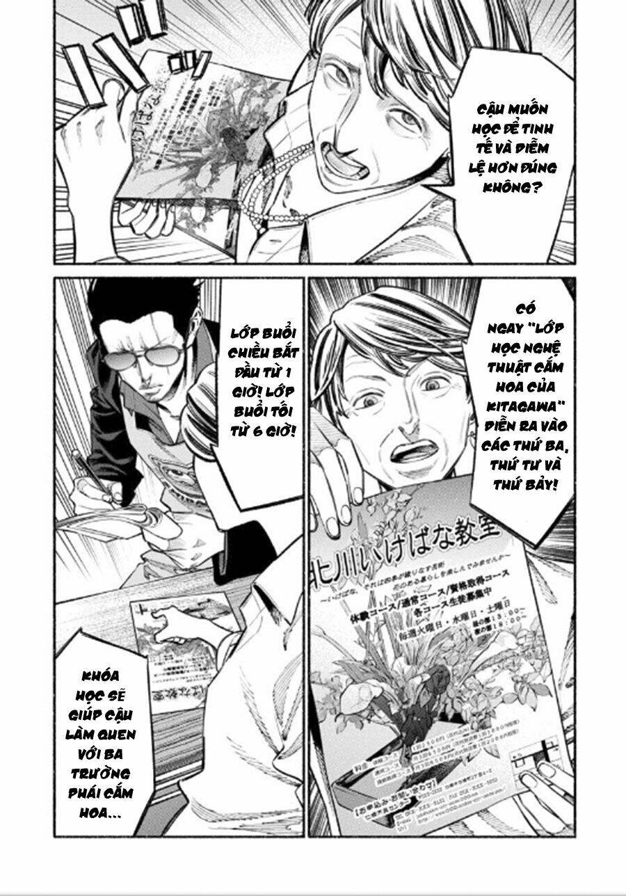 Ông chồng Yakuza nội trợ - Chapter 48 - Page 4