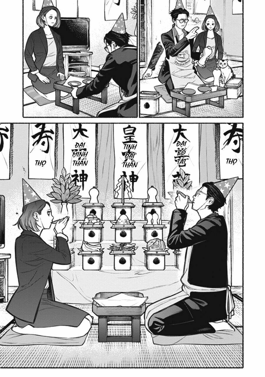 Ông chồng Yakuza nội trợ - Chapter 5 - Page 10