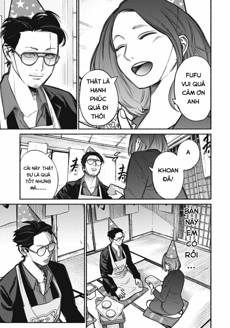 Ông chồng Yakuza nội trợ - Chapter 5 - Page 12