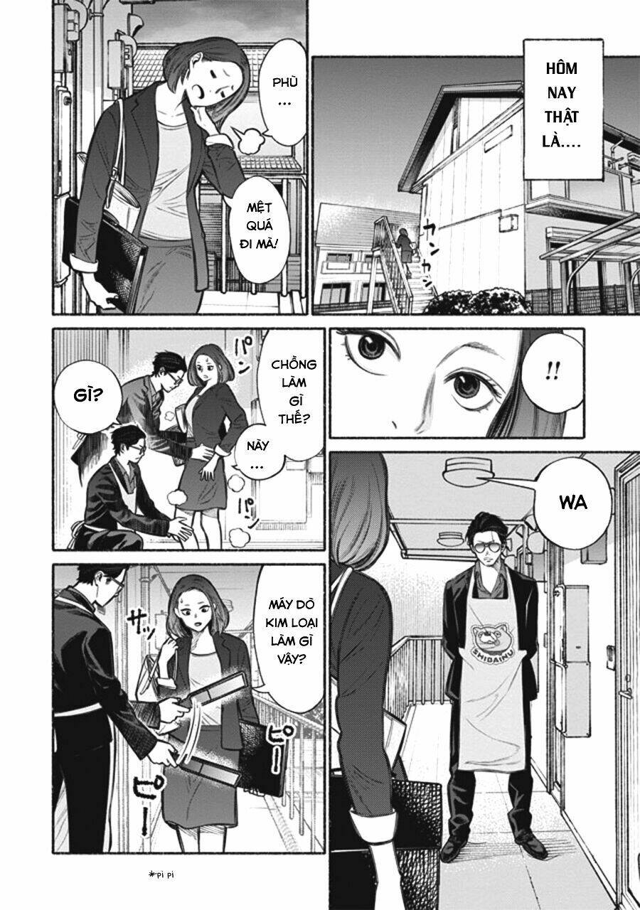 Ông chồng Yakuza nội trợ - Chapter 5 - Page 7