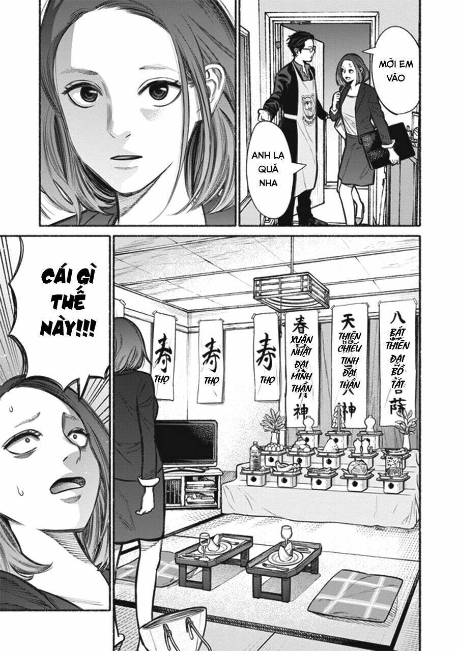 Ông chồng Yakuza nội trợ - Chapter 5 - Page 8