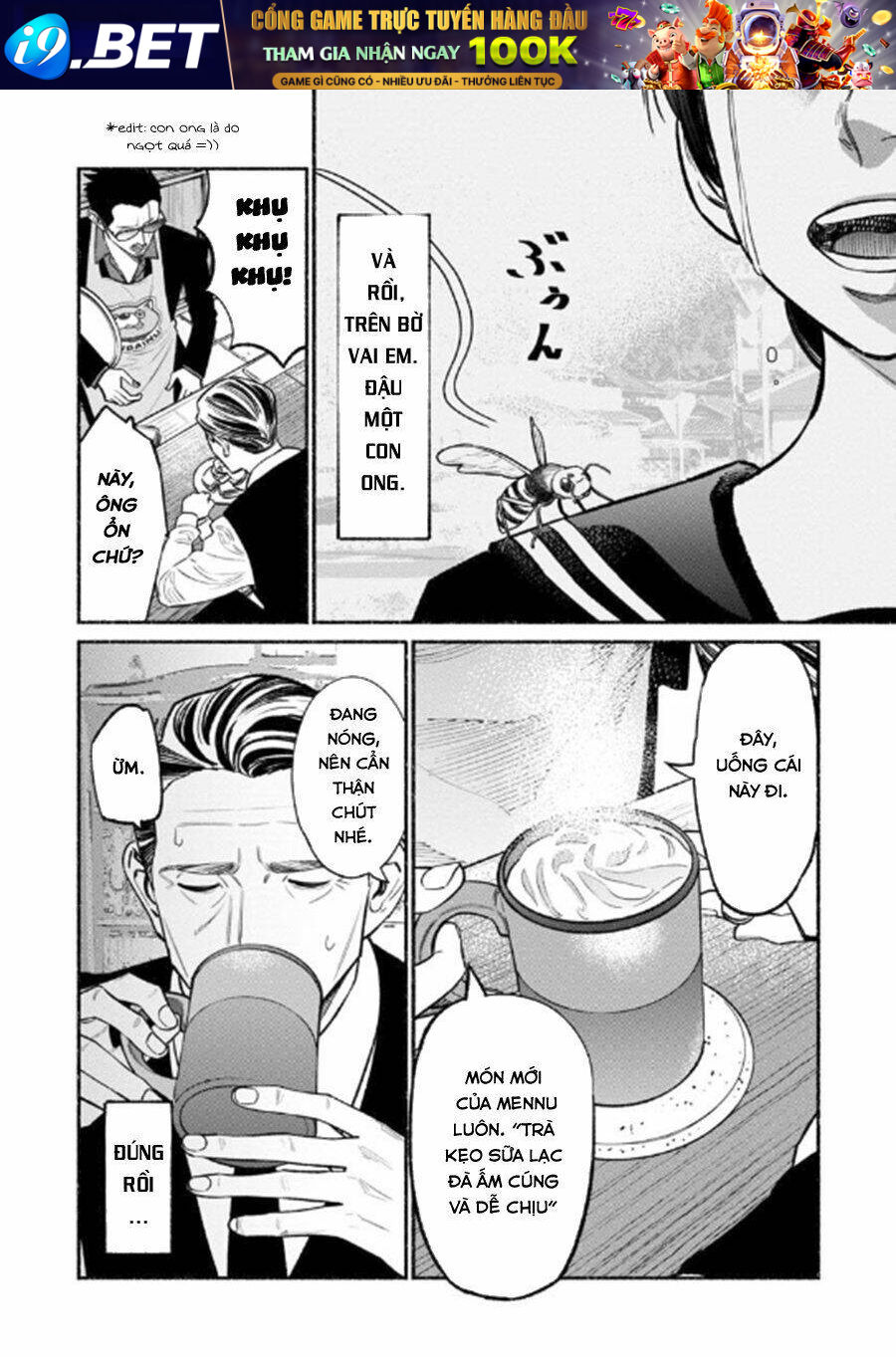 Ông chồng Yakuza nội trợ - Chapter 51 - Page 11