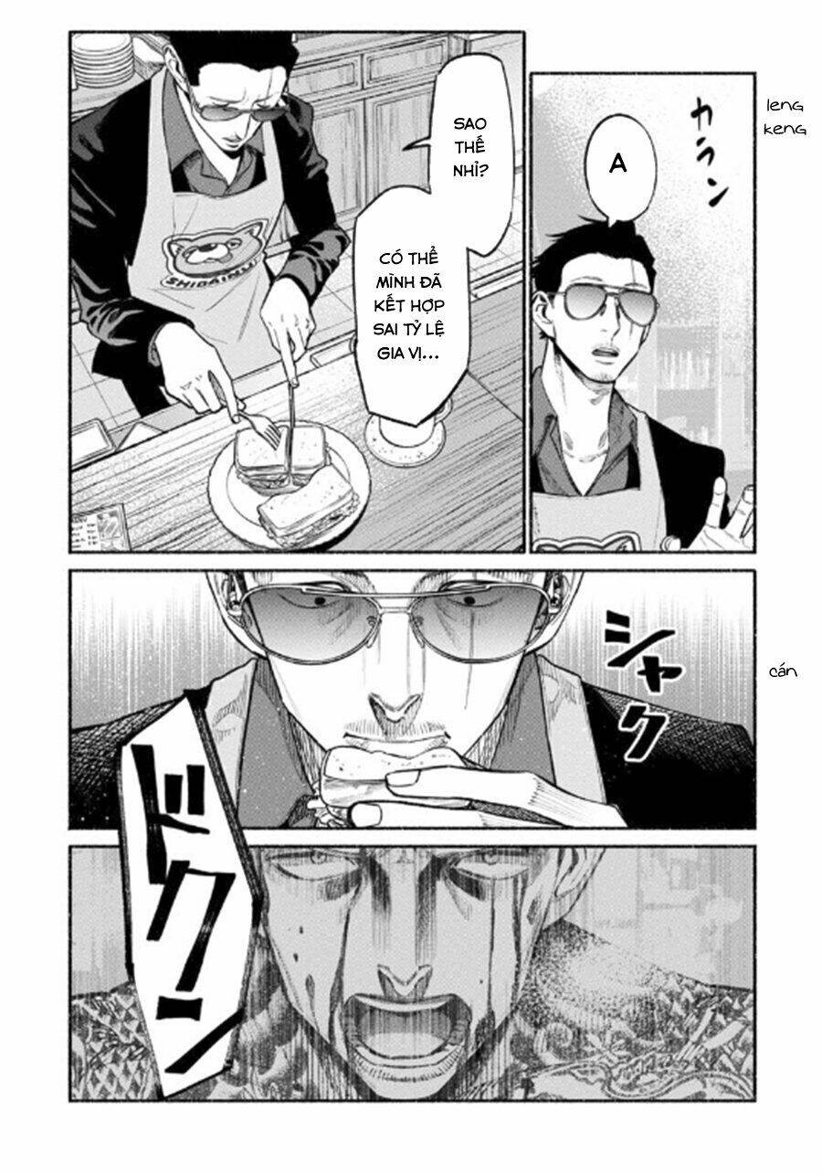 Ông chồng Yakuza nội trợ - Chapter 51 - Page 14