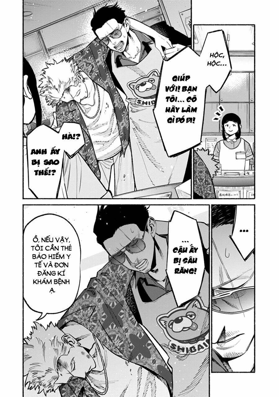 Ông chồng Yakuza nội trợ - Chapter 52 - Page 11