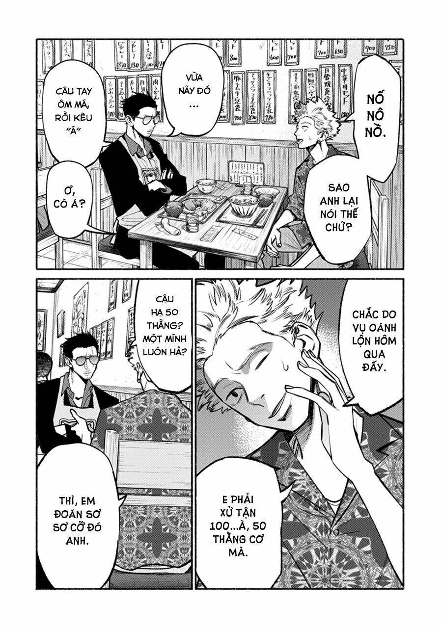 Ông chồng Yakuza nội trợ - Chapter 52 - Page 3