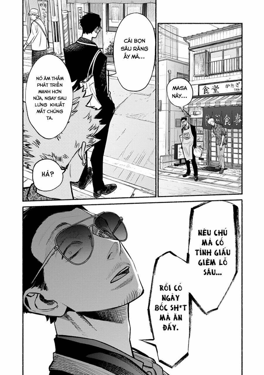 Ông chồng Yakuza nội trợ - Chapter 52 - Page 4