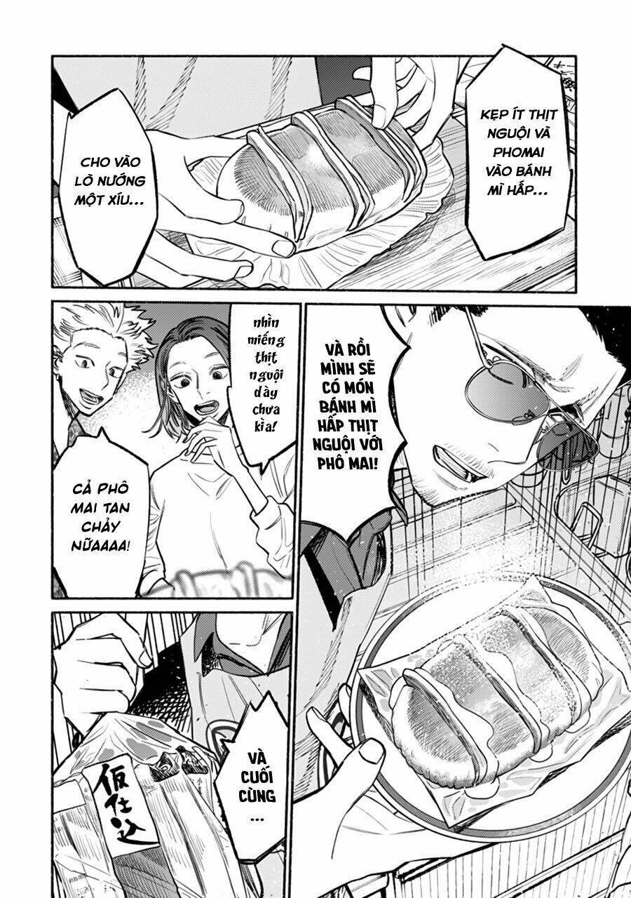 Ông chồng Yakuza nội trợ - Chapter 54 - Page 11