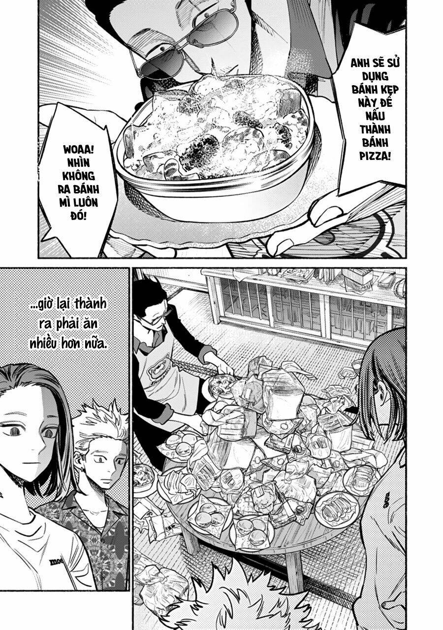 Ông chồng Yakuza nội trợ - Chapter 54 - Page 12