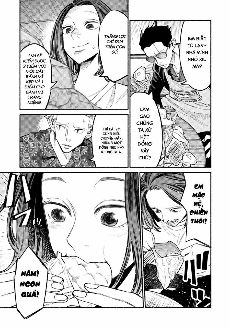Ông chồng Yakuza nội trợ - Chapter 54 - Page 4