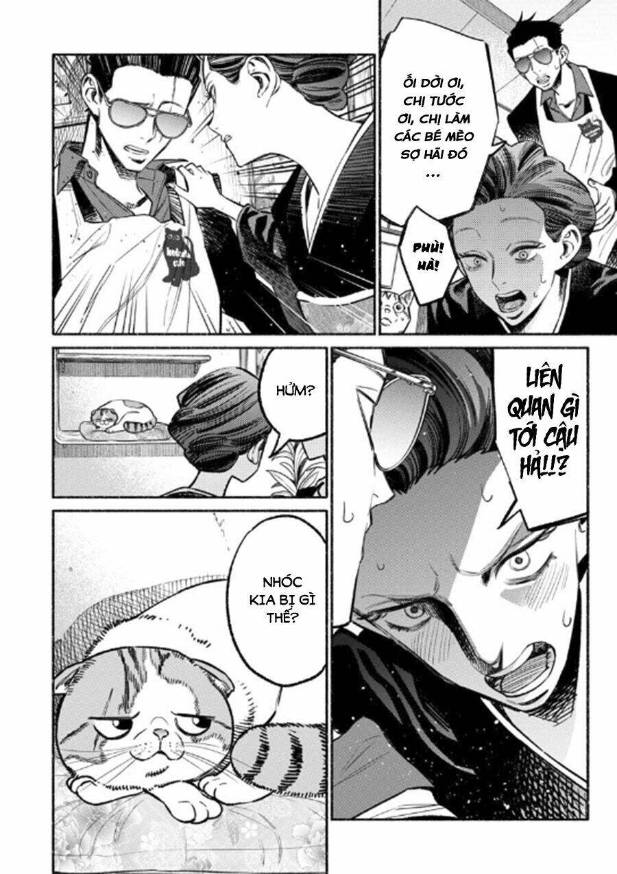 Ông chồng Yakuza nội trợ - Chapter 55 - Page 9