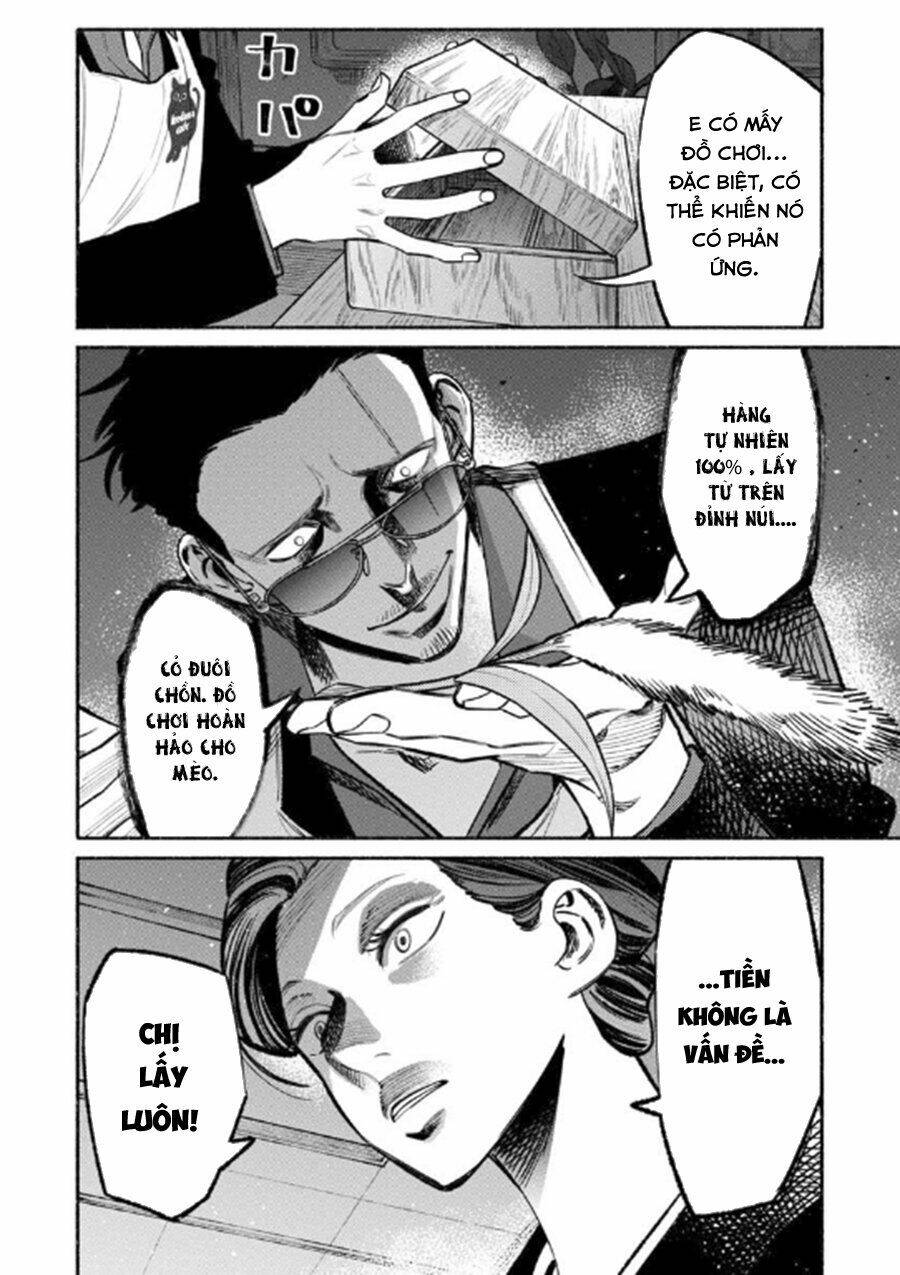 Ông chồng Yakuza nội trợ - Chapter 55 - Page 11