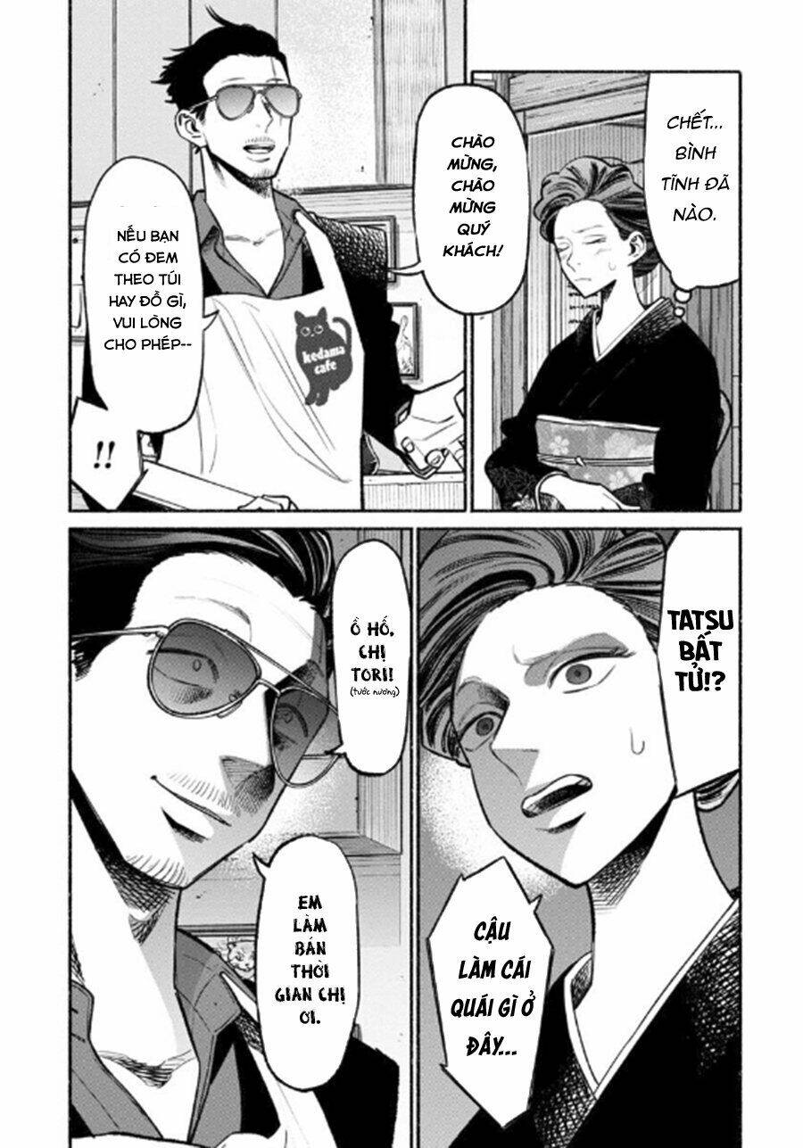 Ông chồng Yakuza nội trợ - Chapter 55 - Page 4