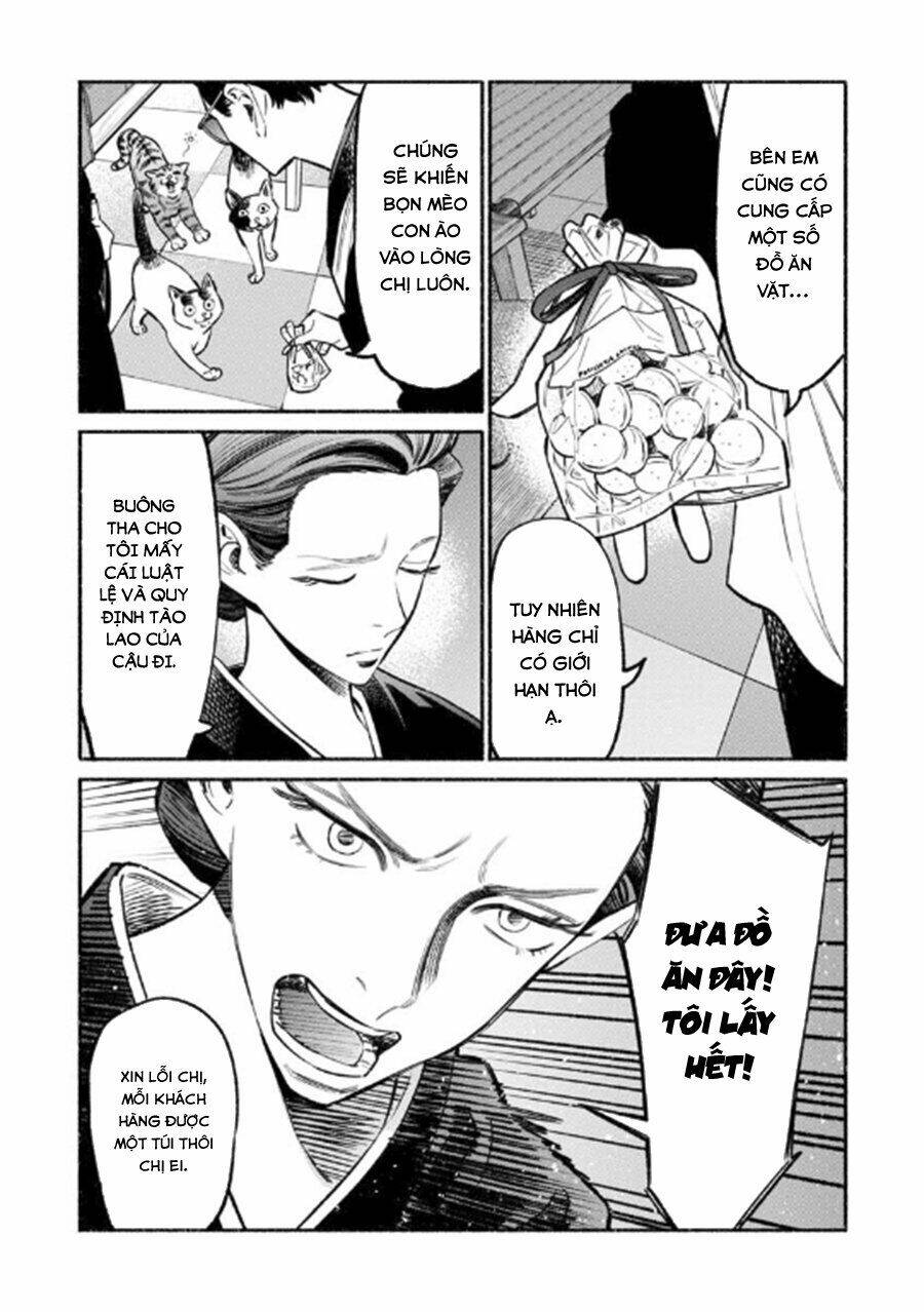 Ông chồng Yakuza nội trợ - Chapter 55 - Page 6