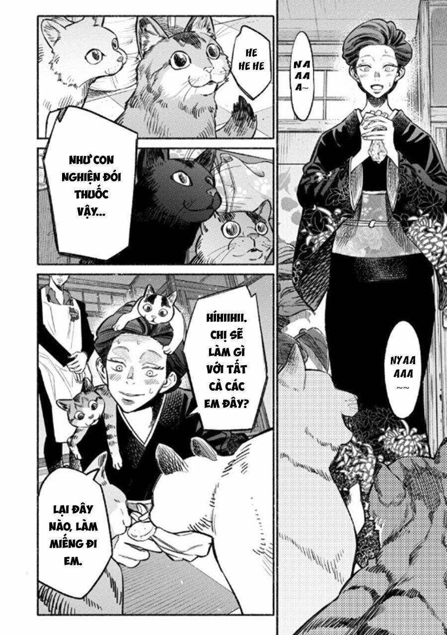 Ông chồng Yakuza nội trợ - Chapter 55 - Page 7