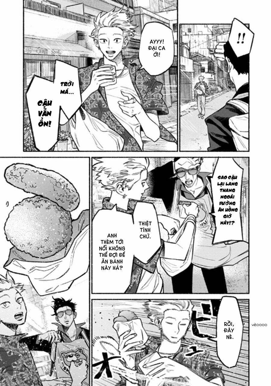 Ông chồng Yakuza nội trợ - Chapter 56 - Page 12