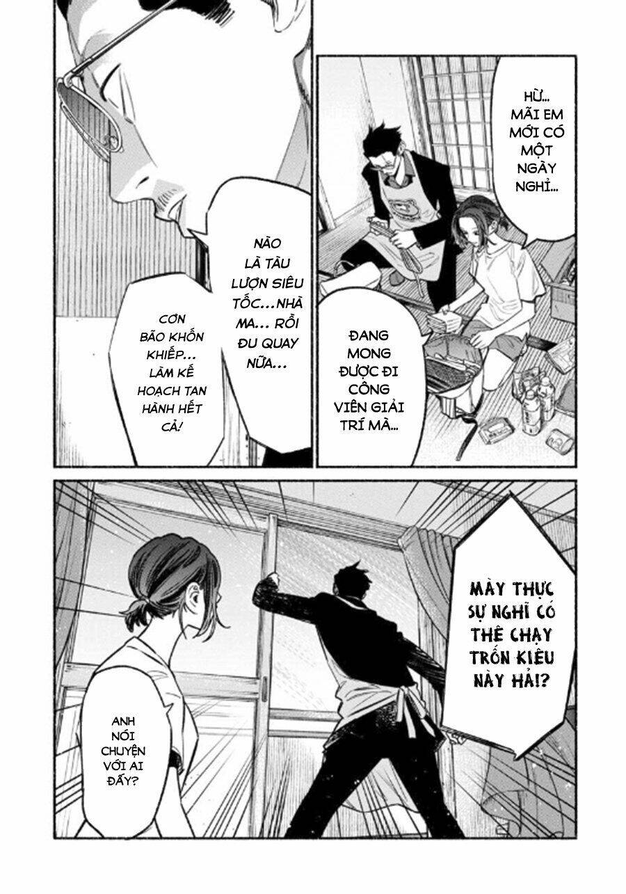 Ông chồng Yakuza nội trợ - Chapter 56 - Page 4