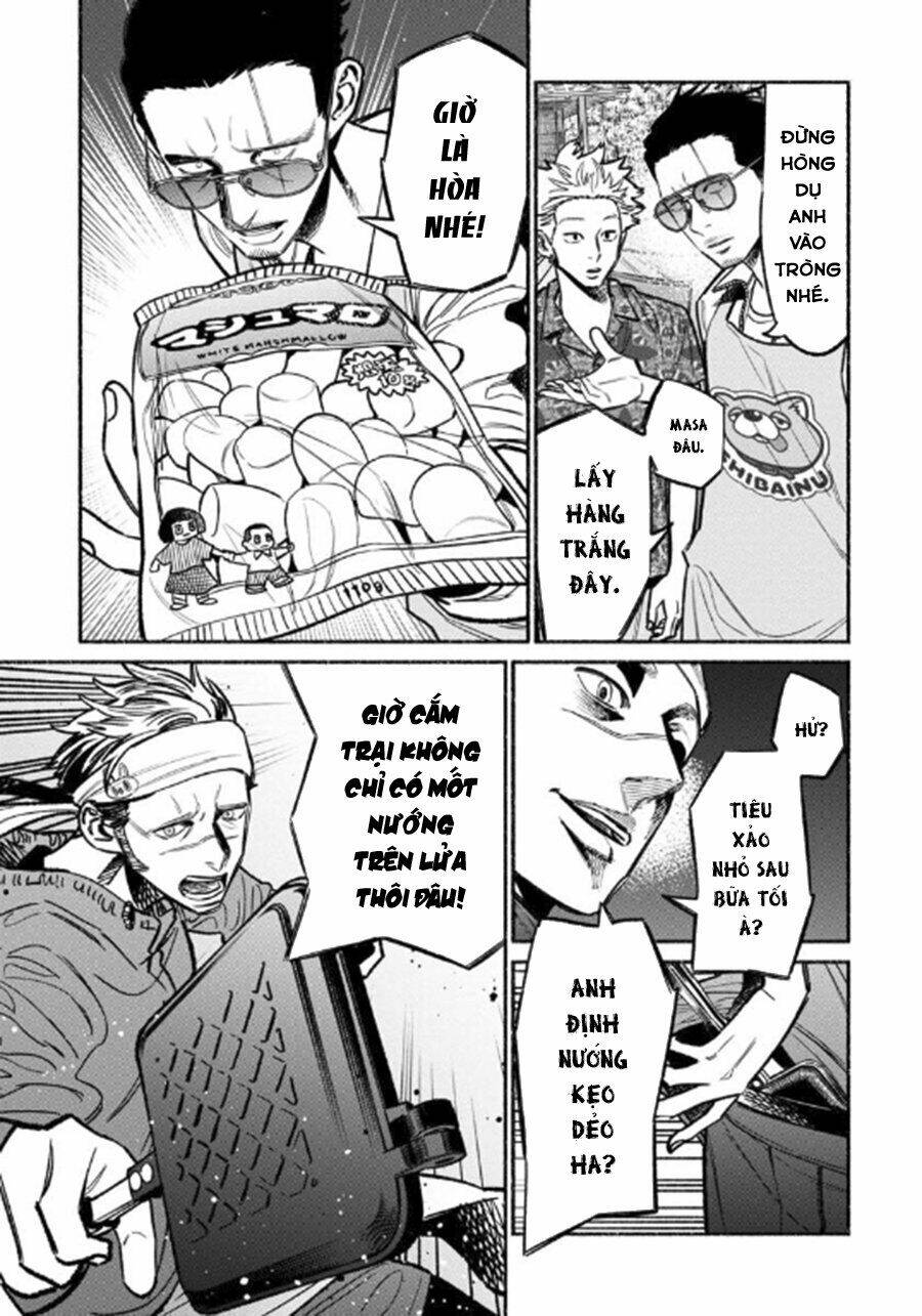 Ông chồng Yakuza nội trợ - Chapter 57 - Page 12