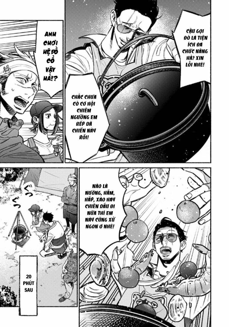 Ông chồng Yakuza nội trợ - Chapter 57 - Page 14