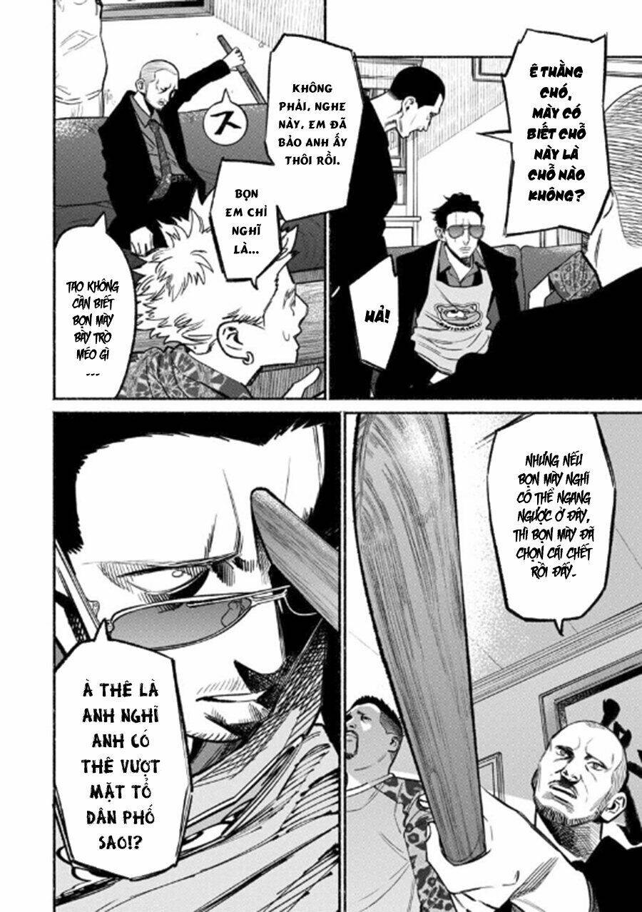 Ông chồng Yakuza nội trợ - Chapter 58 - Page 9