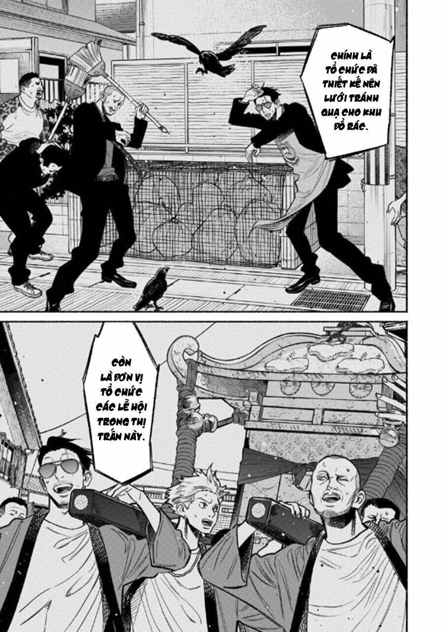 Ông chồng Yakuza nội trợ - Chapter 58 - Page 10