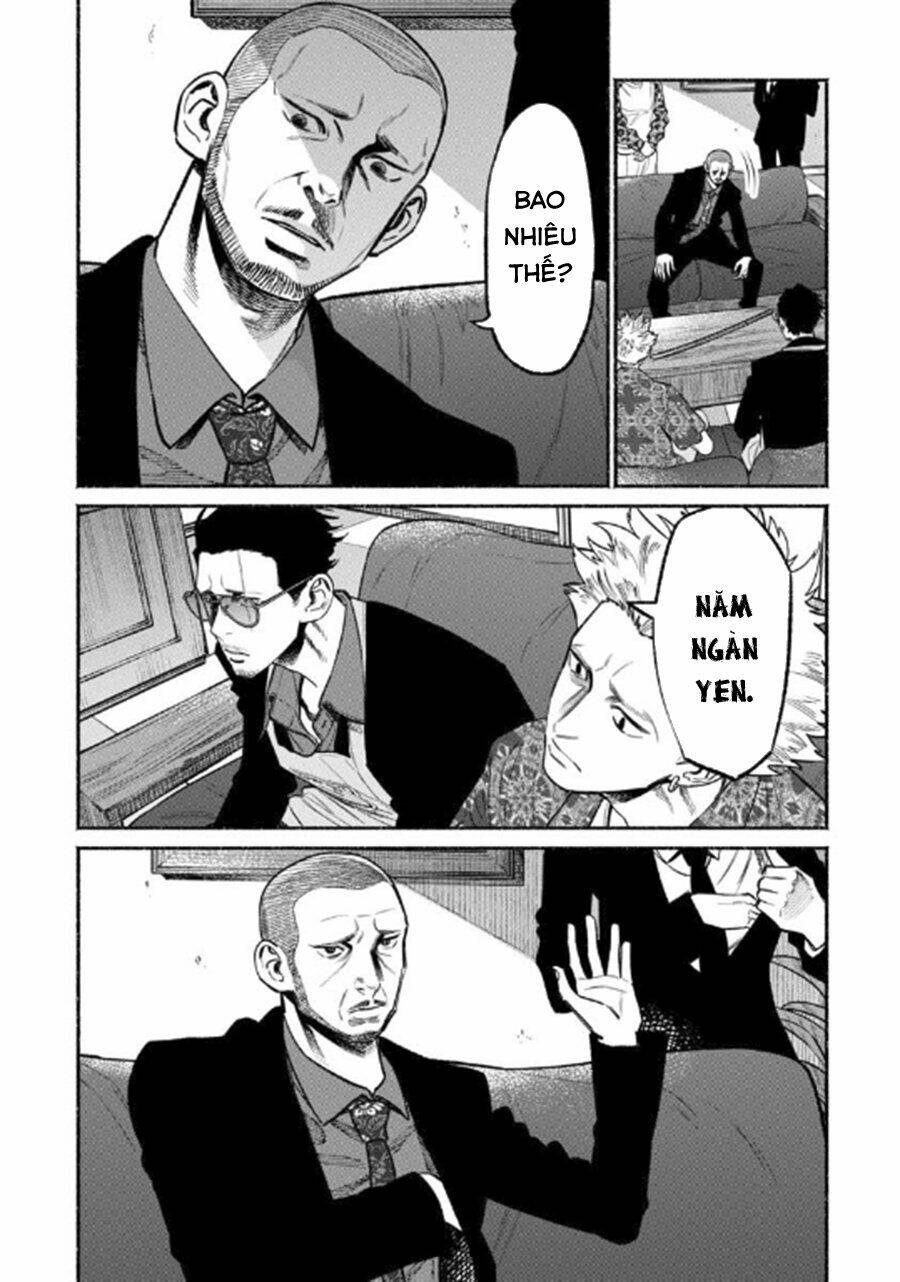 Ông chồng Yakuza nội trợ - Chapter 58 - Page 12