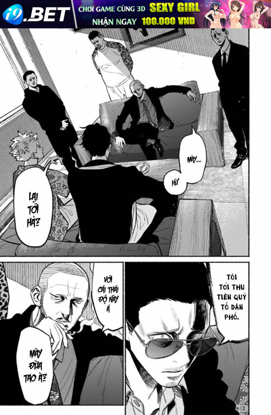 Ông chồng Yakuza nội trợ - Chapter 58 - Page 8