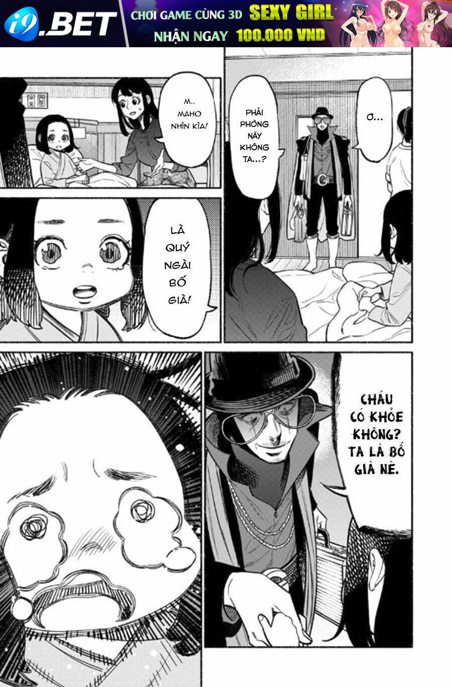 Ông chồng Yakuza nội trợ - Chapter 59 - Page 5