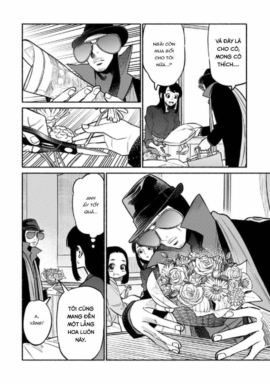 Ông chồng Yakuza nội trợ - Chapter 59 - Page 8