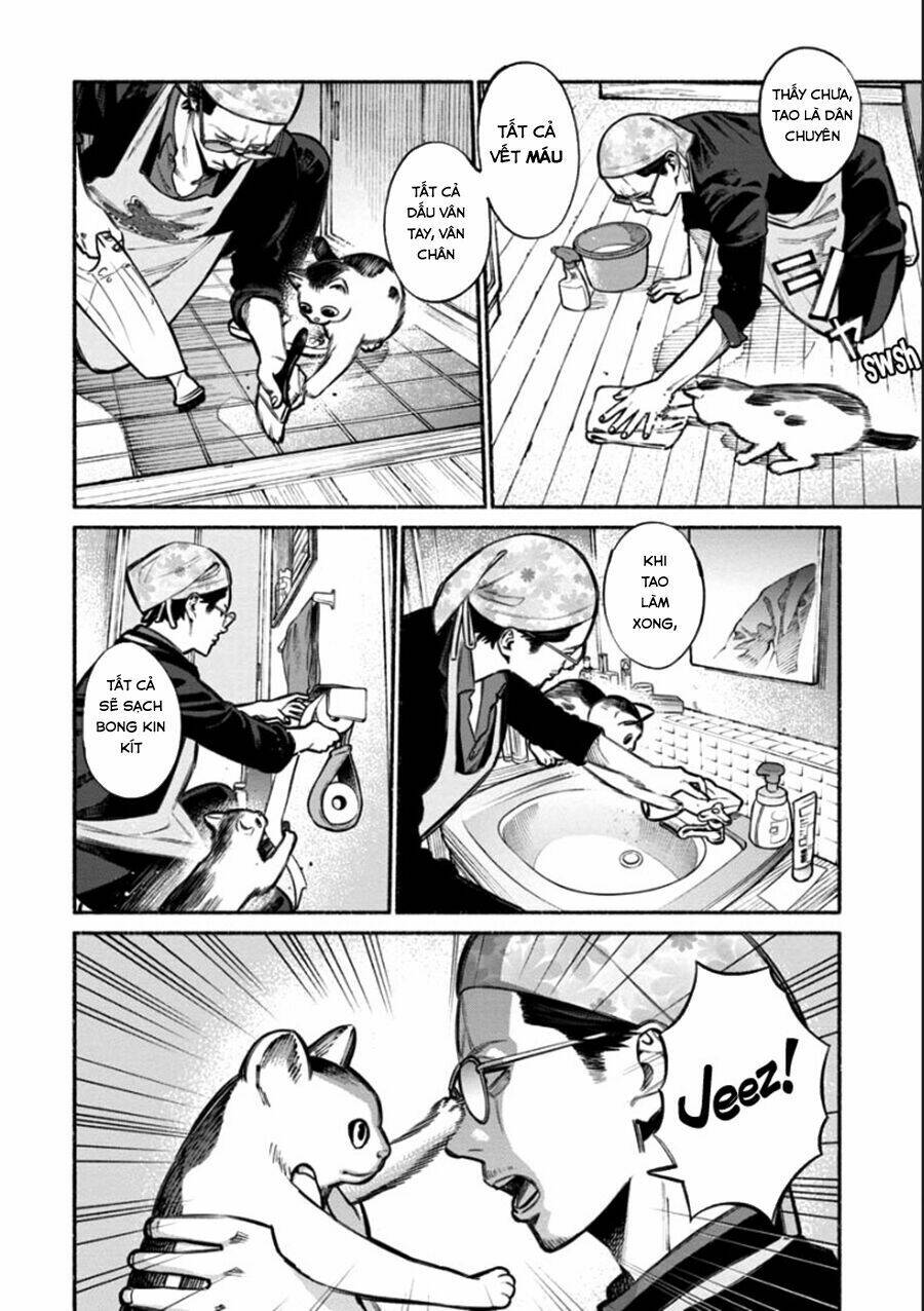 Ông chồng Yakuza nội trợ - Chapter 6 - Page 9