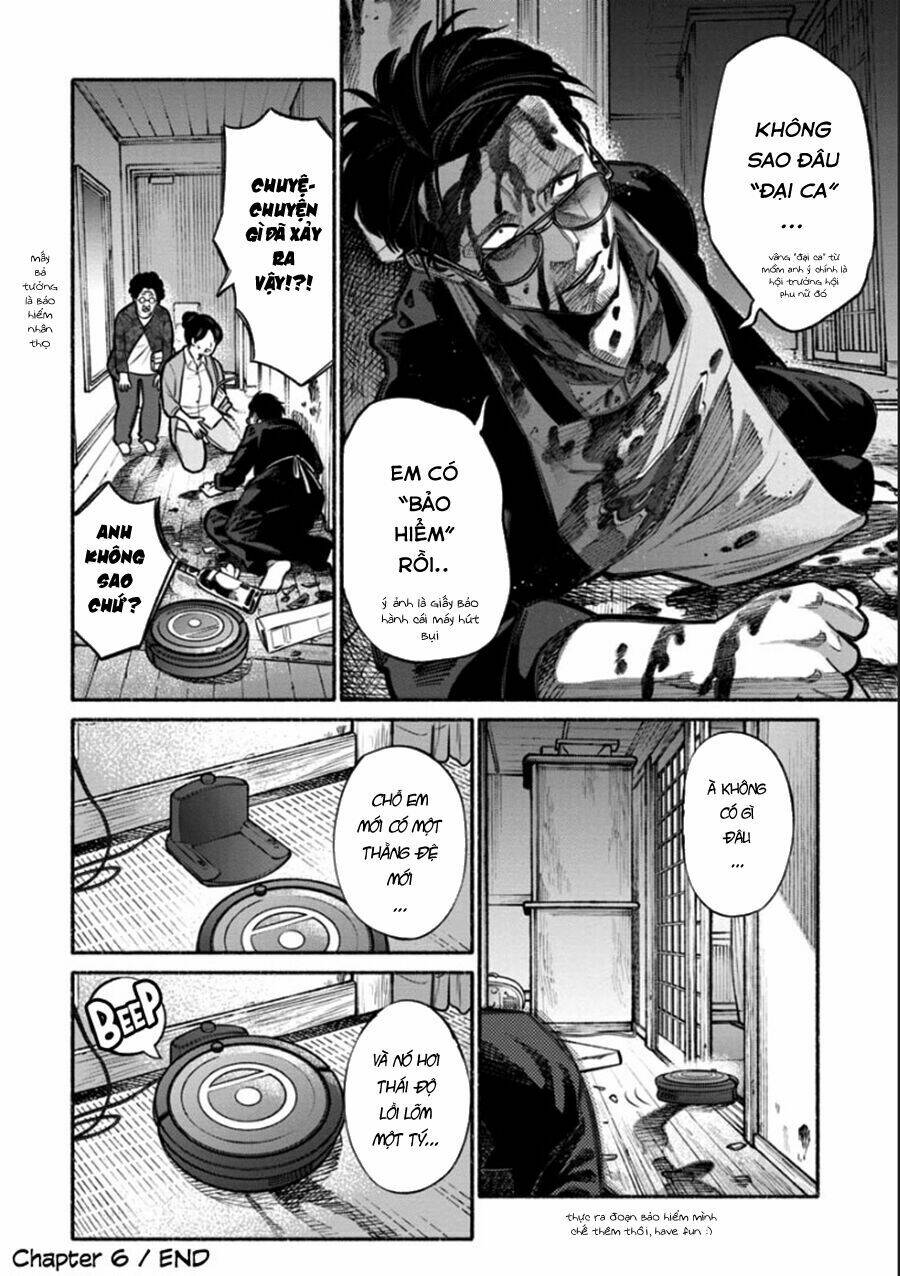 Ông chồng Yakuza nội trợ - Chapter 6 - Page 15