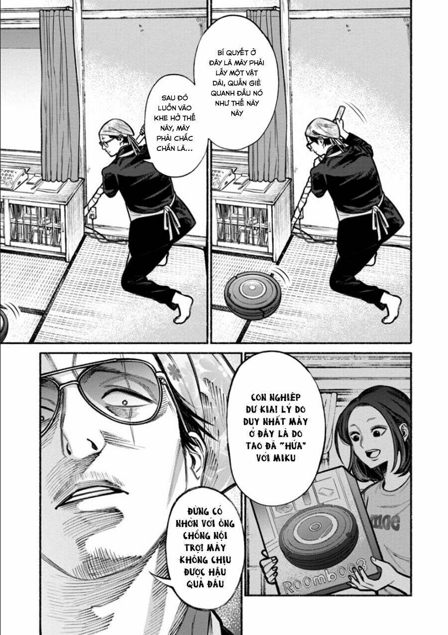 Ông chồng Yakuza nội trợ - Chapter 6 - Page 8