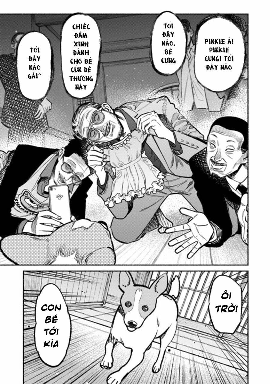 Ông chồng Yakuza nội trợ - Chapter 60 - Page 11