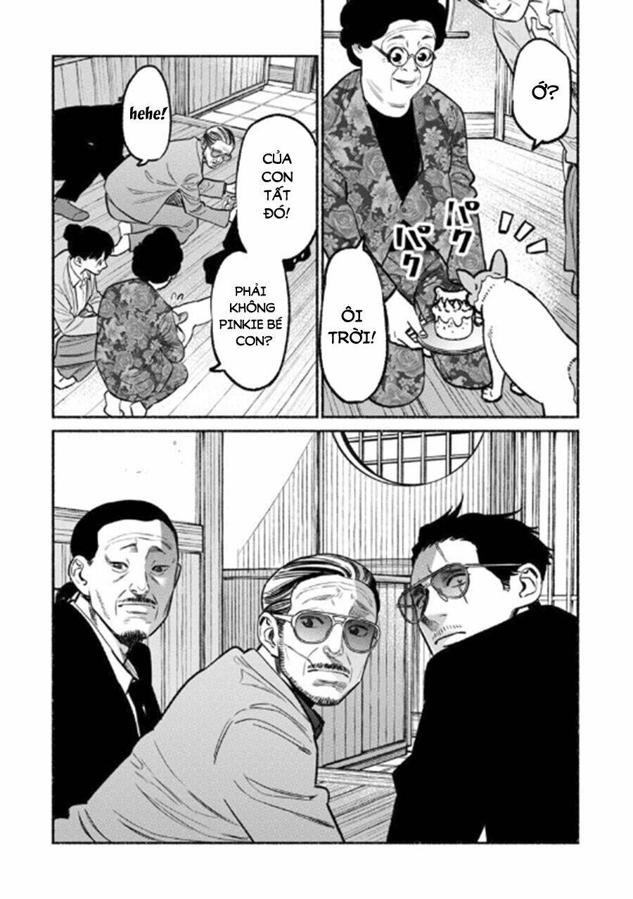 Ông chồng Yakuza nội trợ - Chapter 60 - Page 12