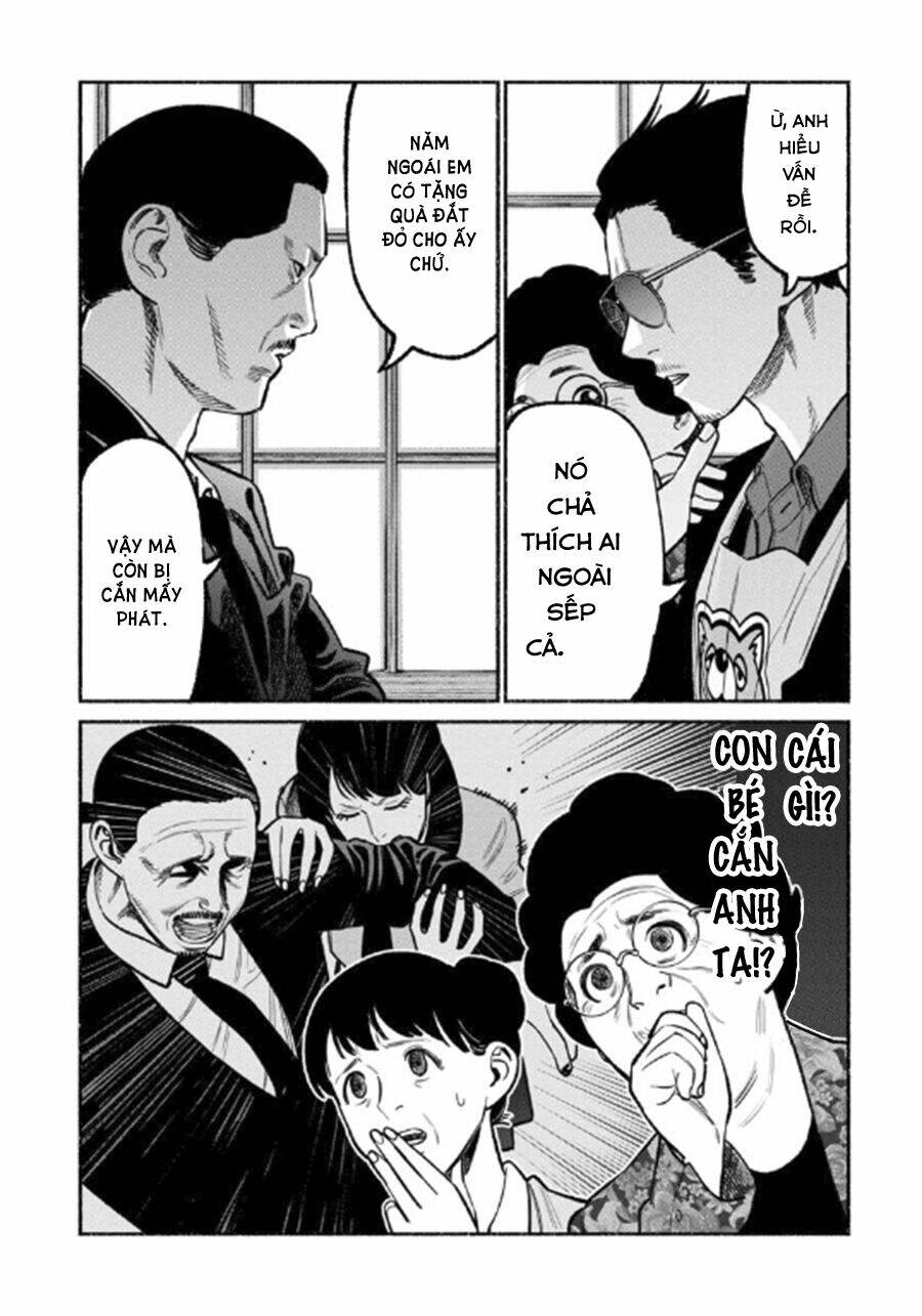 Ông chồng Yakuza nội trợ - Chapter 60 - Page 3