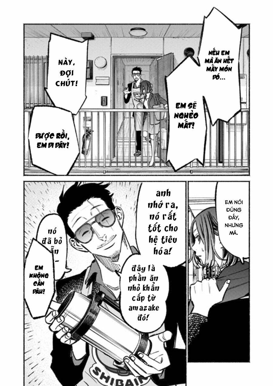 Ông chồng Yakuza nội trợ - Chapter 61 - Page 12