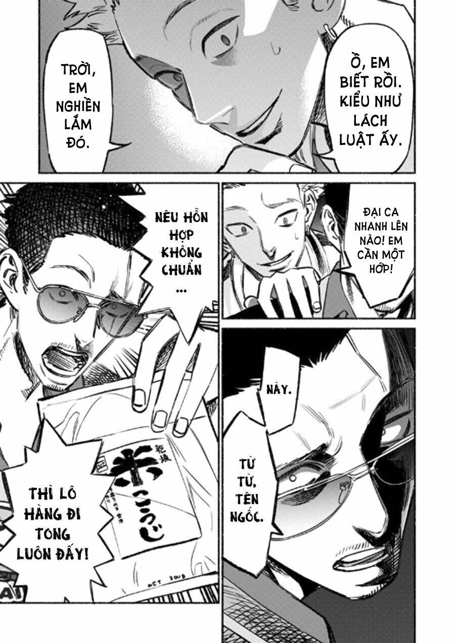 Ông chồng Yakuza nội trợ - Chapter 61 - Page 3