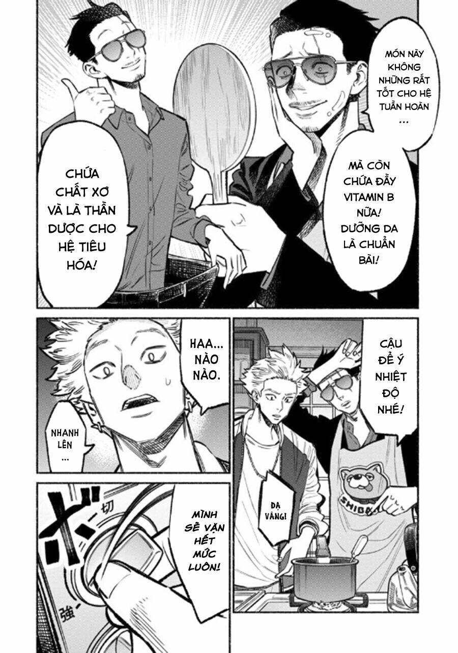 Ông chồng Yakuza nội trợ - Chapter 61 - Page 4