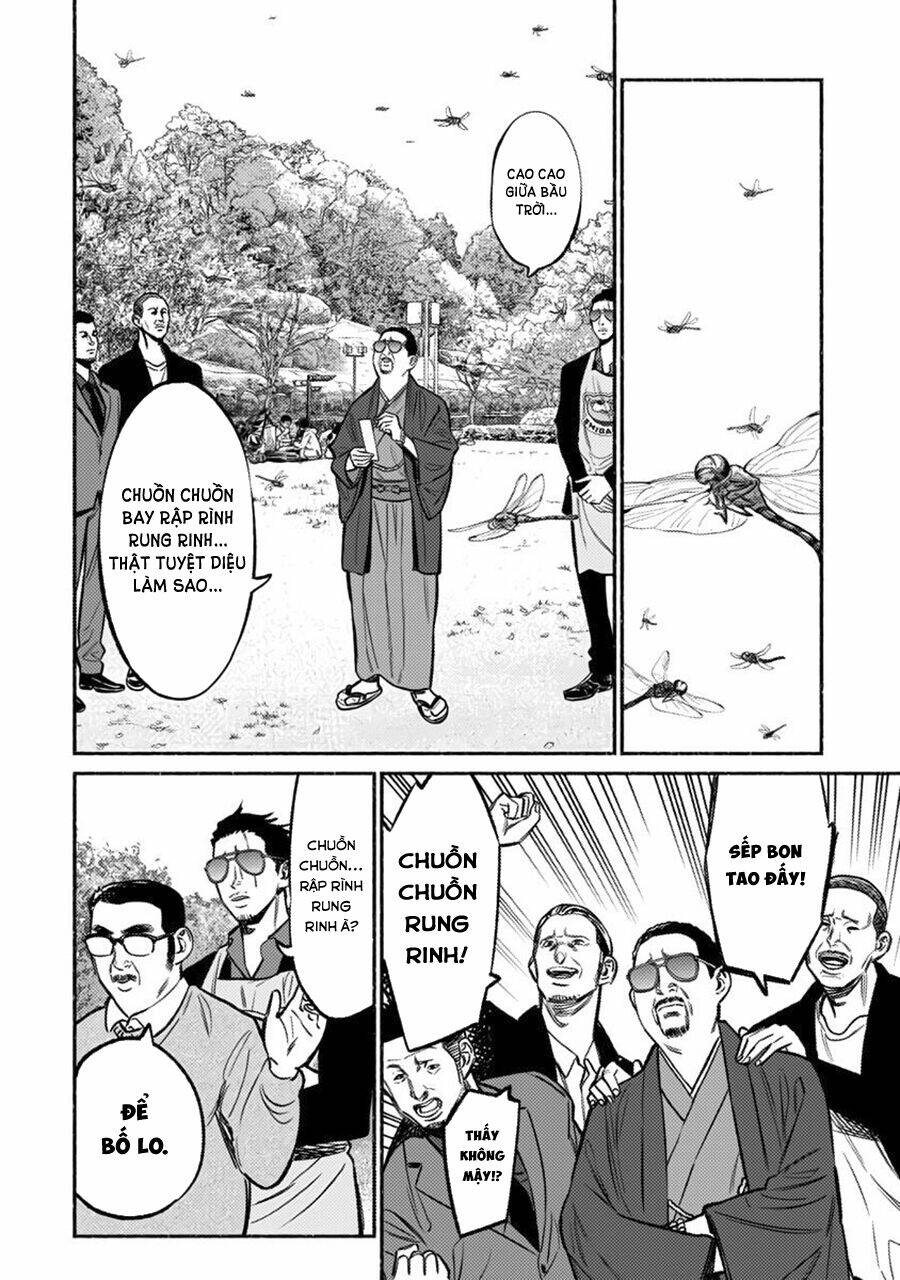 Ông chồng Yakuza nội trợ - Chapter 62 - Page 10