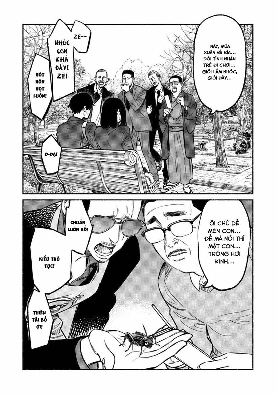 Ông chồng Yakuza nội trợ - Chapter 62 - Page 12