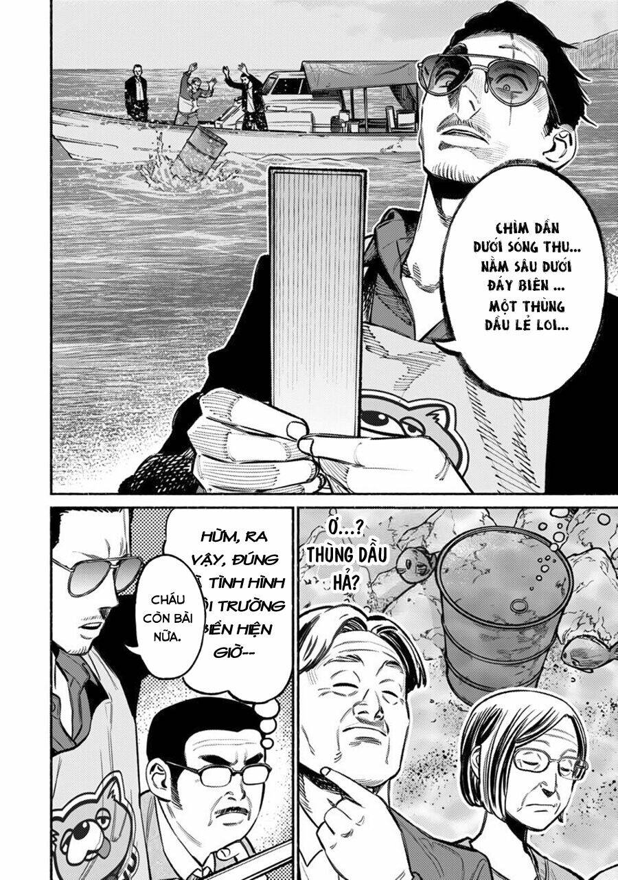 Ông chồng Yakuza nội trợ - Chapter 62 - Page 4