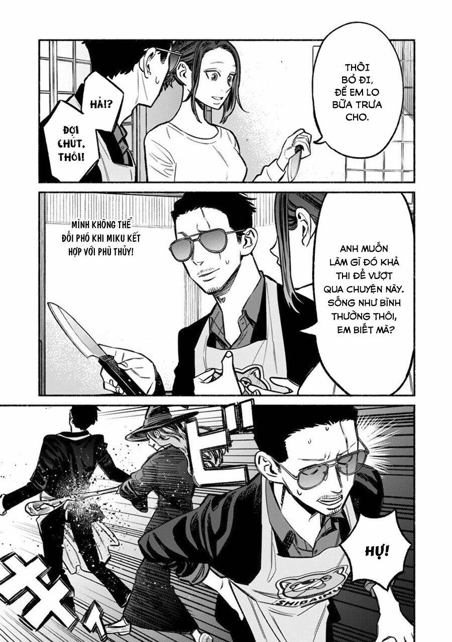 Ông chồng Yakuza nội trợ - Chapter 63 - Page 9