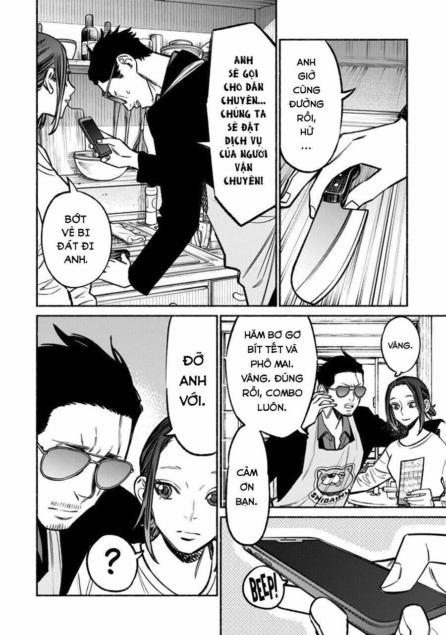 Ông chồng Yakuza nội trợ - Chapter 63 - Page 10